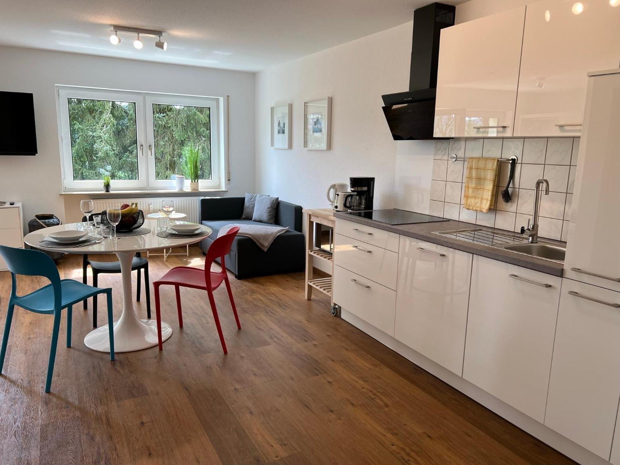 Schoene Ferienwohnung In Stockach Exterior foto
