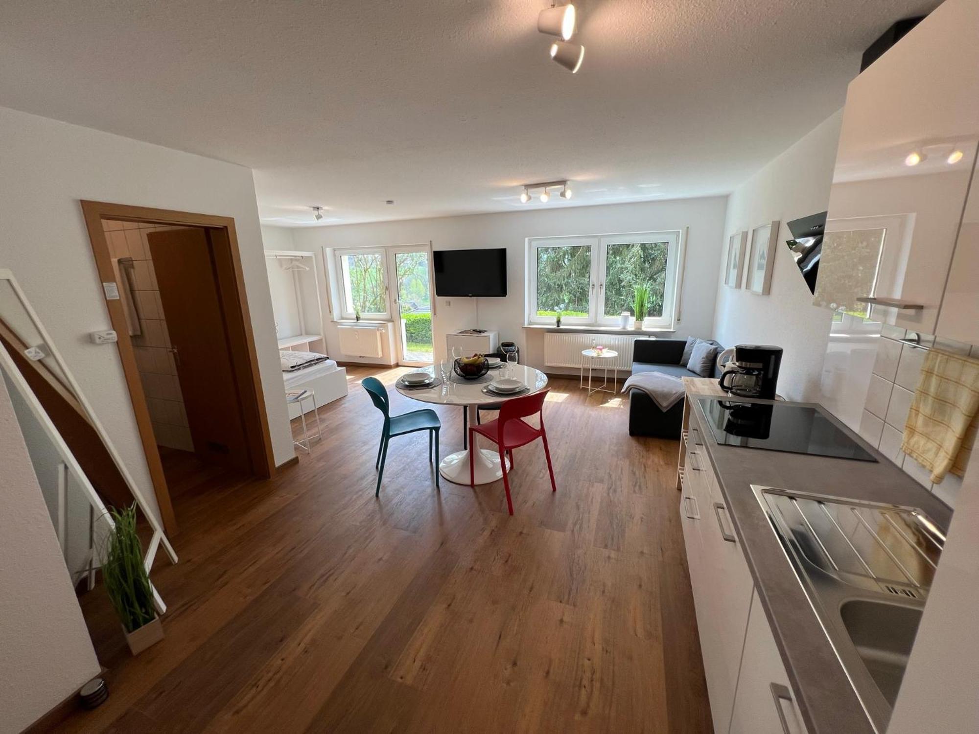 Schoene Ferienwohnung In Stockach Exterior foto