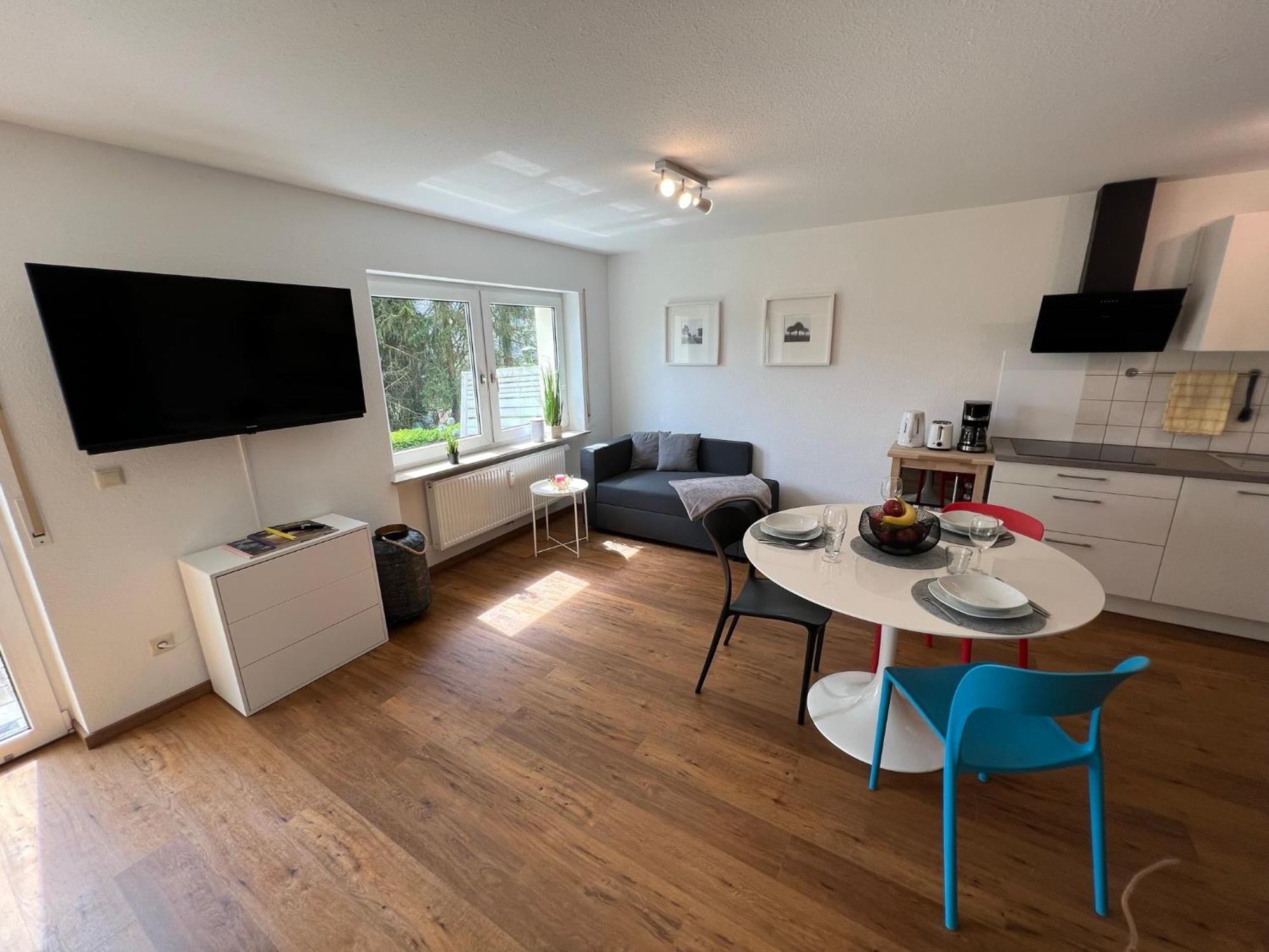 Schoene Ferienwohnung In Stockach Exterior foto
