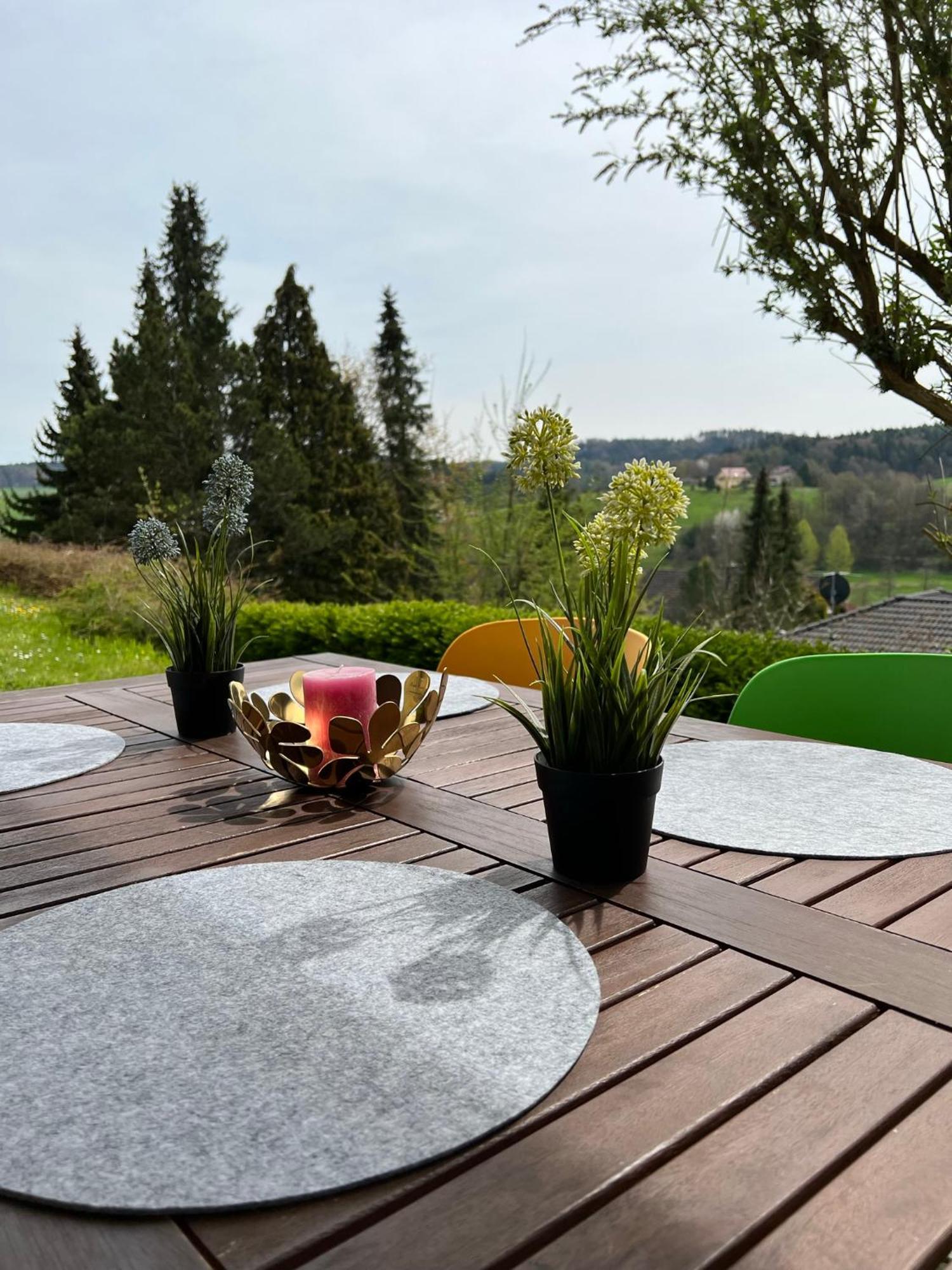 Schoene Ferienwohnung In Stockach Exterior foto