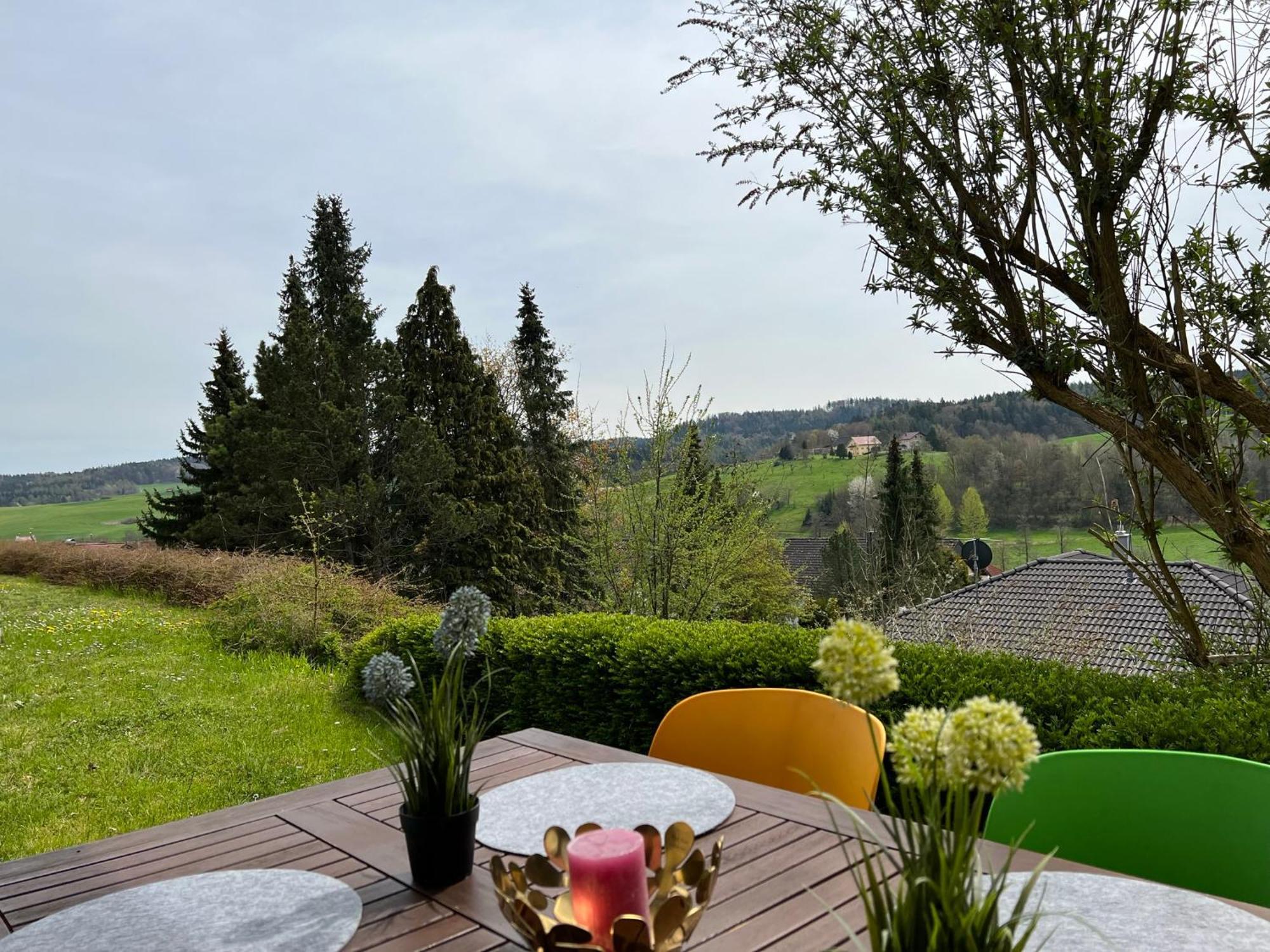 Schoene Ferienwohnung In Stockach Exterior foto
