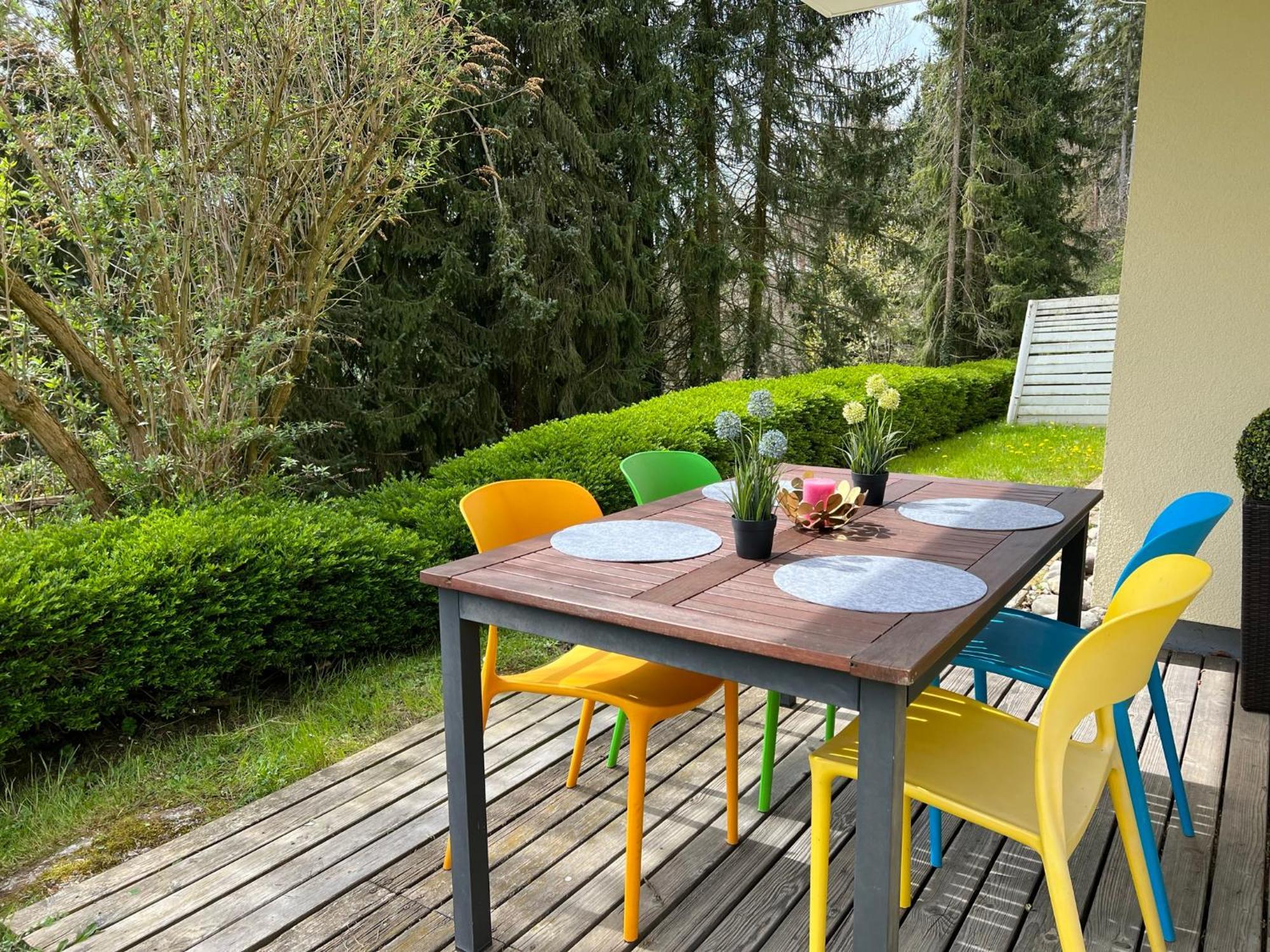 Schoene Ferienwohnung In Stockach Exterior foto